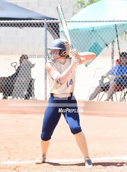 Thumbnail 1 in Centennial vs. Casteel (AIA 5A Round 1A Playoff) photogallery.