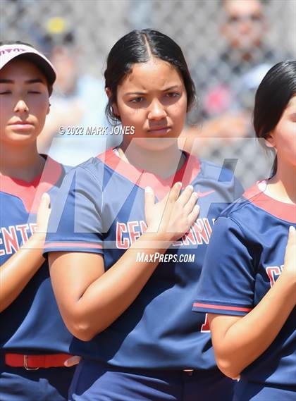 Thumbnail 3 in Centennial vs. Casteel (AIA 5A Round 1A Playoff) photogallery.