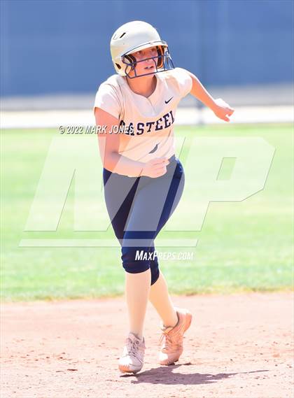 Thumbnail 1 in Centennial vs. Casteel (AIA 5A Round 1A Playoff) photogallery.