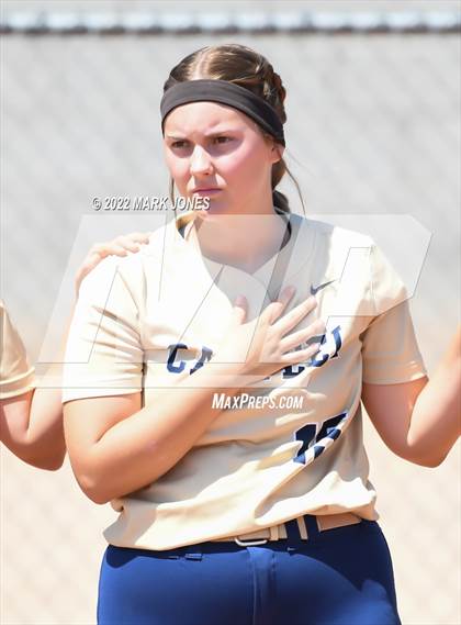 Thumbnail 1 in Centennial vs. Casteel (AIA 5A Round 1A Playoff) photogallery.