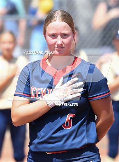 Thumbnail 3 in Centennial vs. Casteel (AIA 5A Round 1A Playoff) photogallery.