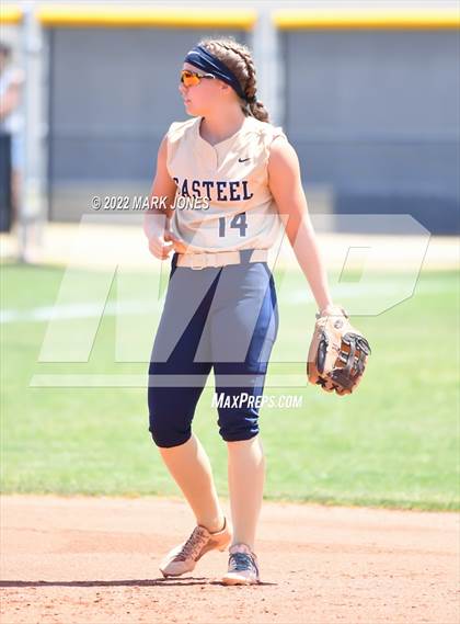 Thumbnail 3 in Centennial vs. Casteel (AIA 5A Round 1A Playoff) photogallery.