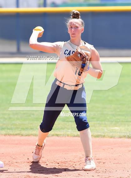 Thumbnail 2 in Centennial vs. Casteel (AIA 5A Round 1A Playoff) photogallery.