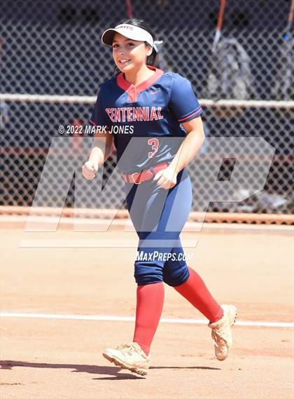 Thumbnail 1 in Centennial vs. Casteel (AIA 5A Round 1A Playoff) photogallery.