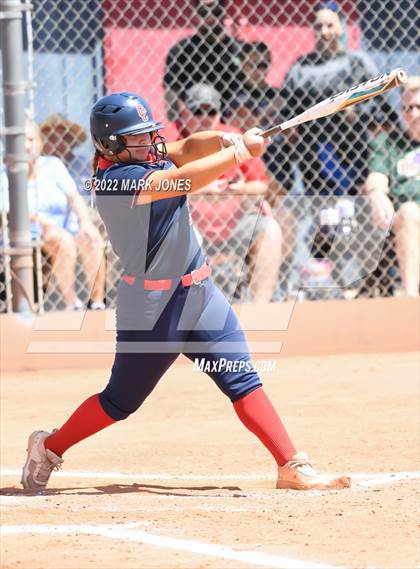 Thumbnail 2 in Centennial vs. Casteel (AIA 5A Round 1A Playoff) photogallery.