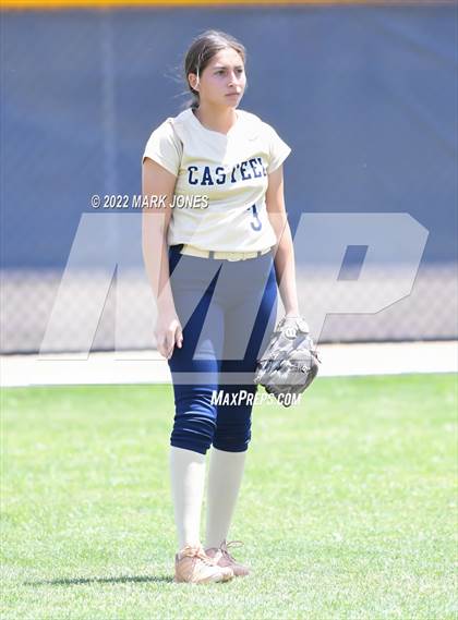 Thumbnail 1 in Centennial vs. Casteel (AIA 5A Round 1A Playoff) photogallery.