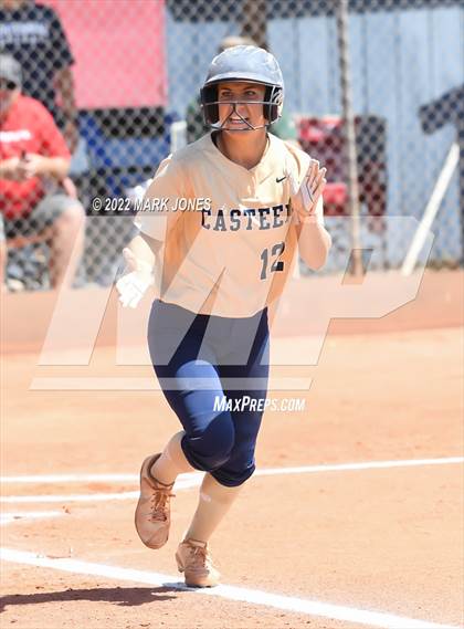 Thumbnail 3 in Centennial vs. Casteel (AIA 5A Round 1A Playoff) photogallery.