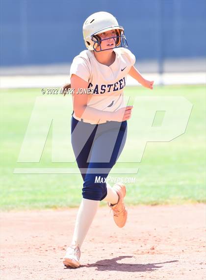 Thumbnail 2 in Centennial vs. Casteel (AIA 5A Round 1A Playoff) photogallery.