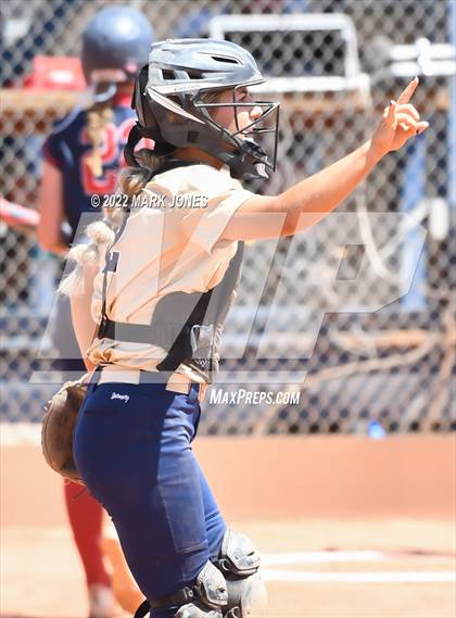 Thumbnail 3 in Centennial vs. Casteel (AIA 5A Round 1A Playoff) photogallery.