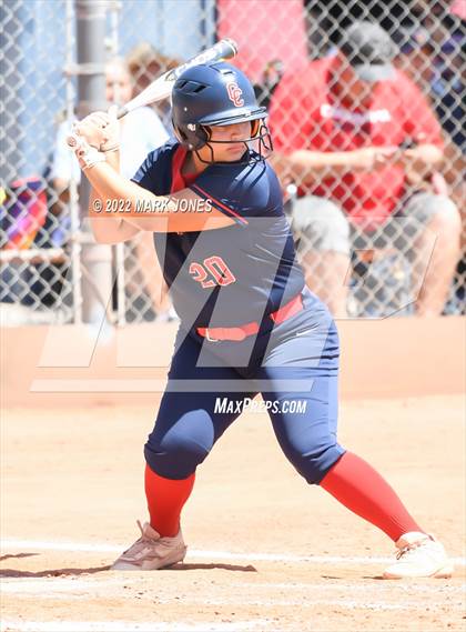 Thumbnail 2 in Centennial vs. Casteel (AIA 5A Round 1A Playoff) photogallery.
