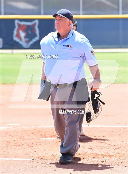 Thumbnail 3 in Centennial vs. Casteel (AIA 5A Round 1A Playoff) photogallery.
