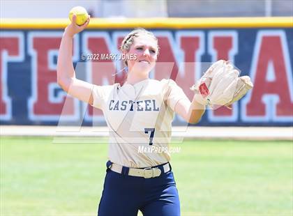 Thumbnail 3 in Centennial vs. Casteel (AIA 5A Round 1A Playoff) photogallery.