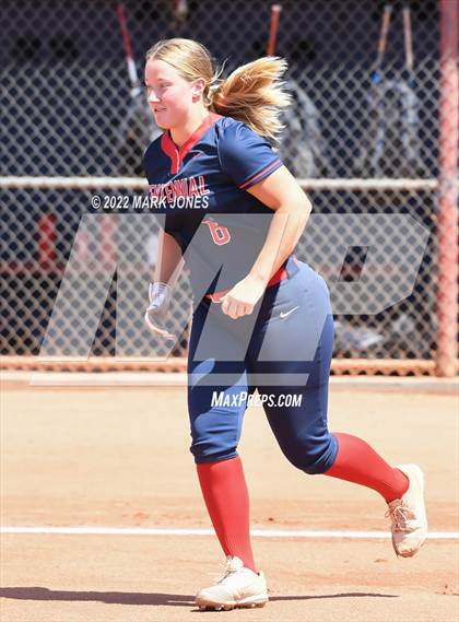 Thumbnail 3 in Centennial vs. Casteel (AIA 5A Round 1A Playoff) photogallery.