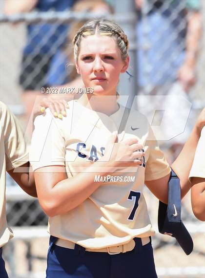 Thumbnail 1 in Centennial vs. Casteel (AIA 5A Round 1A Playoff) photogallery.