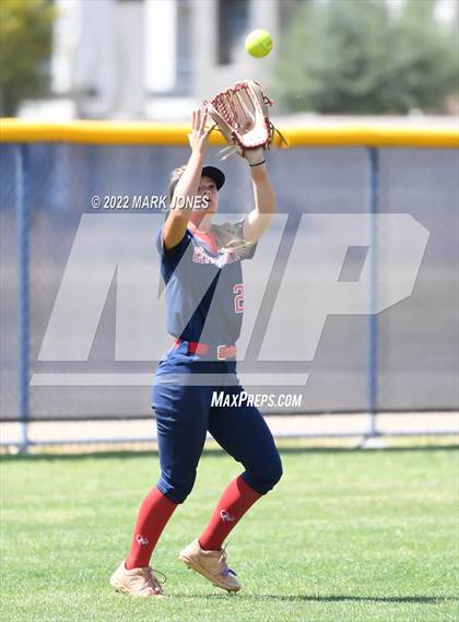 Thumbnail 3 in Centennial vs. Casteel (AIA 5A Round 1A Playoff) photogallery.