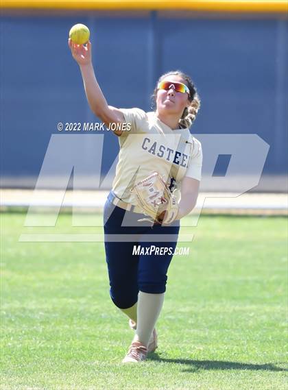 Thumbnail 1 in Centennial vs. Casteel (AIA 5A Round 1A Playoff) photogallery.