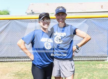 Thumbnail 2 in Centennial vs. Casteel (AIA 5A Round 1A Playoff) photogallery.