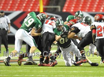 Thumbnail 2 in Greater Atlanta Christian vs. Westminster (Great American Football Classic) photogallery.