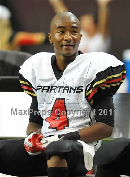 Thumbnail 1 in Greater Atlanta Christian vs. Westminster (Great American Football Classic) photogallery.