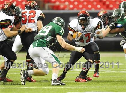 Thumbnail 1 in Greater Atlanta Christian vs. Westminster (Great American Football Classic) photogallery.