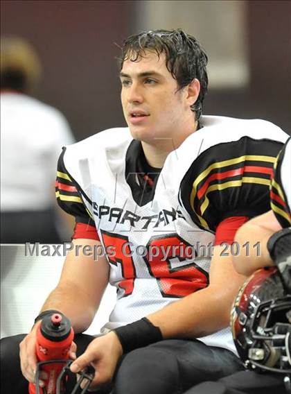Thumbnail 2 in Greater Atlanta Christian vs. Westminster (Great American Football Classic) photogallery.