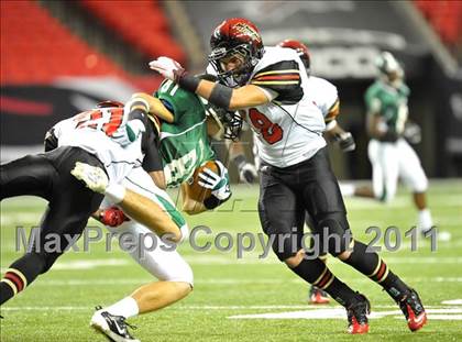 Thumbnail 1 in Greater Atlanta Christian vs. Westminster (Great American Football Classic) photogallery.