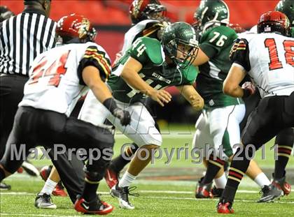 Thumbnail 1 in Greater Atlanta Christian vs. Westminster (Great American Football Classic) photogallery.