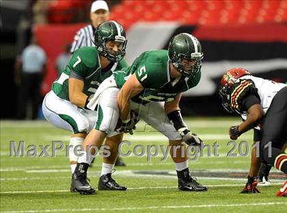 Thumbnail 1 in Greater Atlanta Christian vs. Westminster (Great American Football Classic) photogallery.