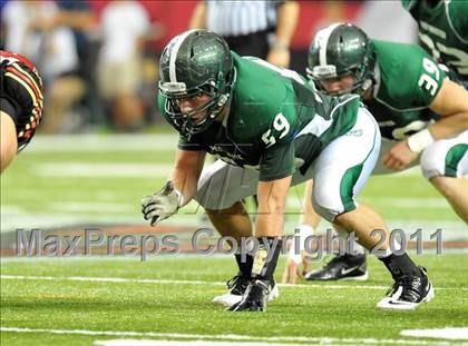 Thumbnail 3 in Greater Atlanta Christian vs. Westminster (Great American Football Classic) photogallery.