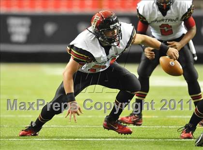 Thumbnail 1 in Greater Atlanta Christian vs. Westminster (Great American Football Classic) photogallery.