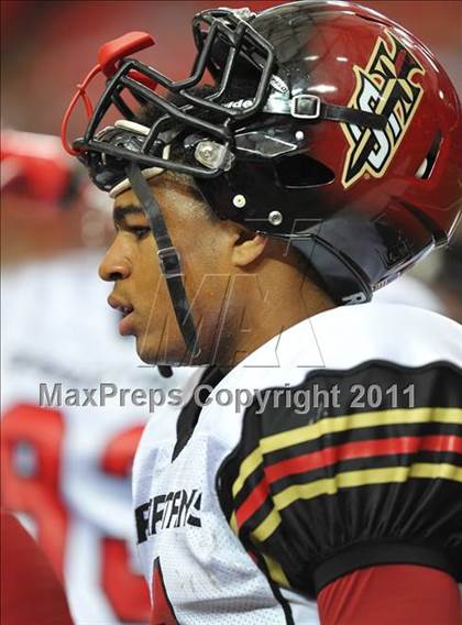 Thumbnail 1 in Greater Atlanta Christian vs. Westminster (Great American Football Classic) photogallery.