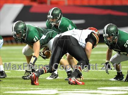 Thumbnail 3 in Greater Atlanta Christian vs. Westminster (Great American Football Classic) photogallery.