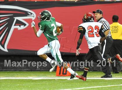 Thumbnail 2 in Greater Atlanta Christian vs. Westminster (Great American Football Classic) photogallery.