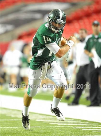 Thumbnail 1 in Greater Atlanta Christian vs. Westminster (Great American Football Classic) photogallery.