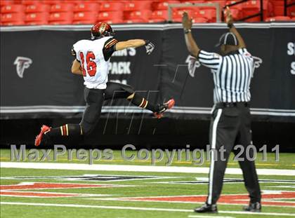 Thumbnail 2 in Greater Atlanta Christian vs. Westminster (Great American Football Classic) photogallery.