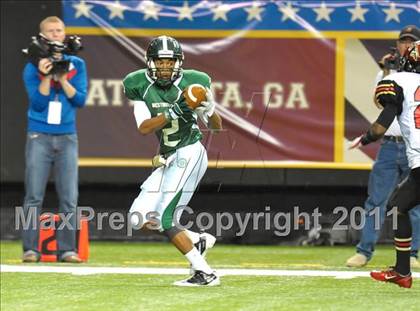 Thumbnail 1 in Greater Atlanta Christian vs. Westminster (Great American Football Classic) photogallery.