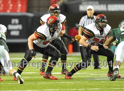 Thumbnail 3 in Greater Atlanta Christian vs. Westminster (Great American Football Classic) photogallery.