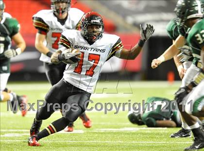 Thumbnail 3 in Greater Atlanta Christian vs. Westminster (Great American Football Classic) photogallery.
