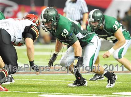 Thumbnail 1 in Greater Atlanta Christian vs. Westminster (Great American Football Classic) photogallery.