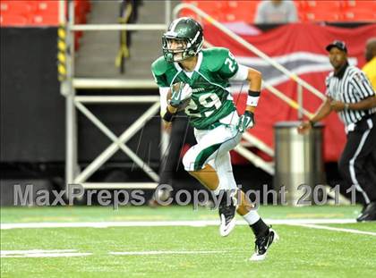 Thumbnail 3 in Greater Atlanta Christian vs. Westminster (Great American Football Classic) photogallery.