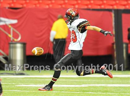 Thumbnail 1 in Greater Atlanta Christian vs. Westminster (Great American Football Classic) photogallery.