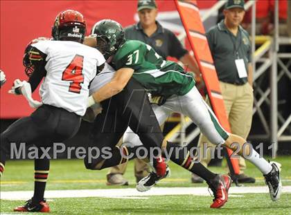 Thumbnail 2 in Greater Atlanta Christian vs. Westminster (Great American Football Classic) photogallery.