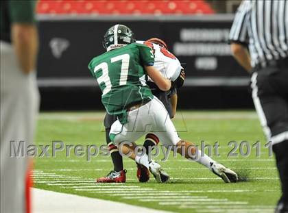 Thumbnail 2 in Greater Atlanta Christian vs. Westminster (Great American Football Classic) photogallery.