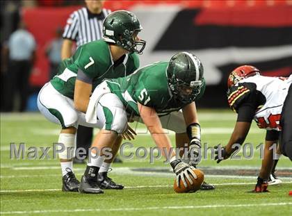Thumbnail 2 in Greater Atlanta Christian vs. Westminster (Great American Football Classic) photogallery.