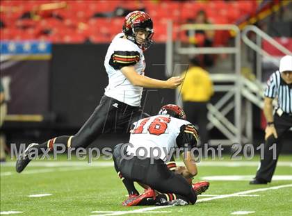 Thumbnail 1 in Greater Atlanta Christian vs. Westminster (Great American Football Classic) photogallery.