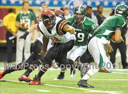 Thumbnail 3 in Greater Atlanta Christian vs. Westminster (Great American Football Classic) photogallery.