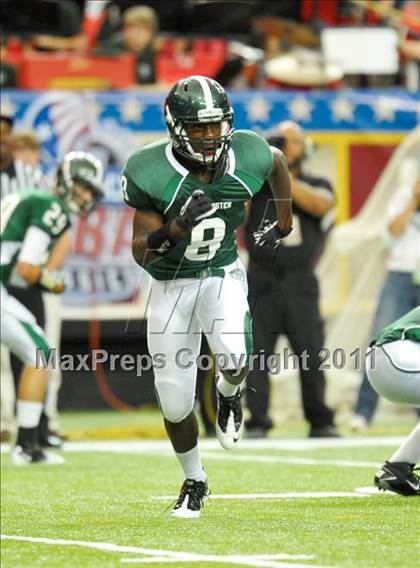 Thumbnail 2 in Greater Atlanta Christian vs. Westminster (Great American Football Classic) photogallery.