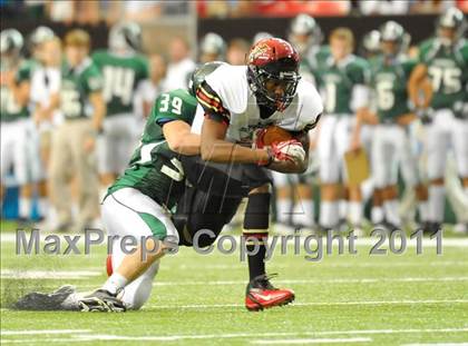 Thumbnail 1 in Greater Atlanta Christian vs. Westminster (Great American Football Classic) photogallery.
