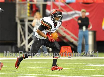 Thumbnail 2 in Greater Atlanta Christian vs. Westminster (Great American Football Classic) photogallery.