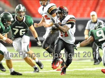 Thumbnail 1 in Greater Atlanta Christian vs. Westminster (Great American Football Classic) photogallery.